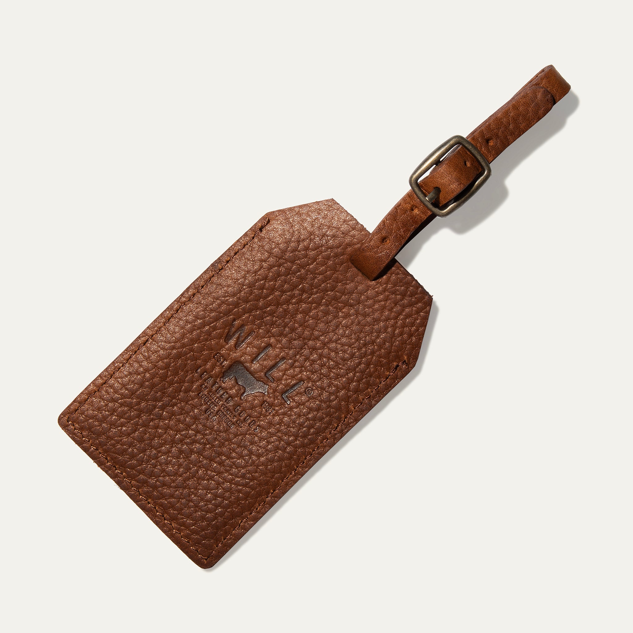 Luggage Tag - Will Leather Goods